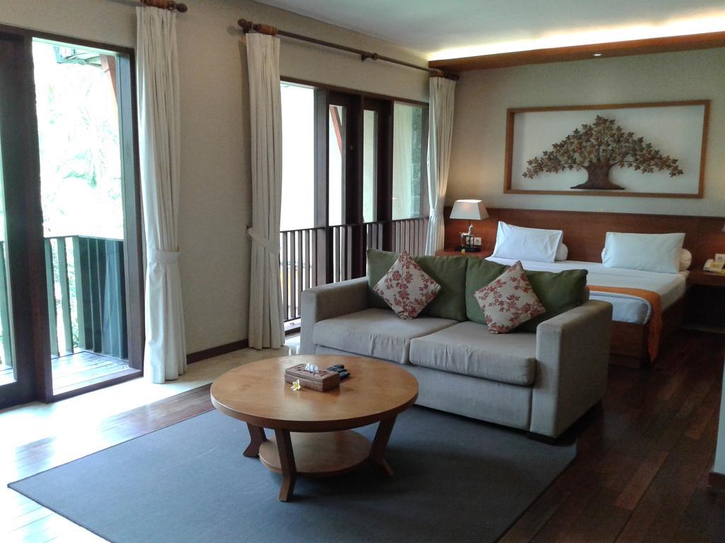 Anahata Villas And Spa Resort Ubud Buitenkant foto